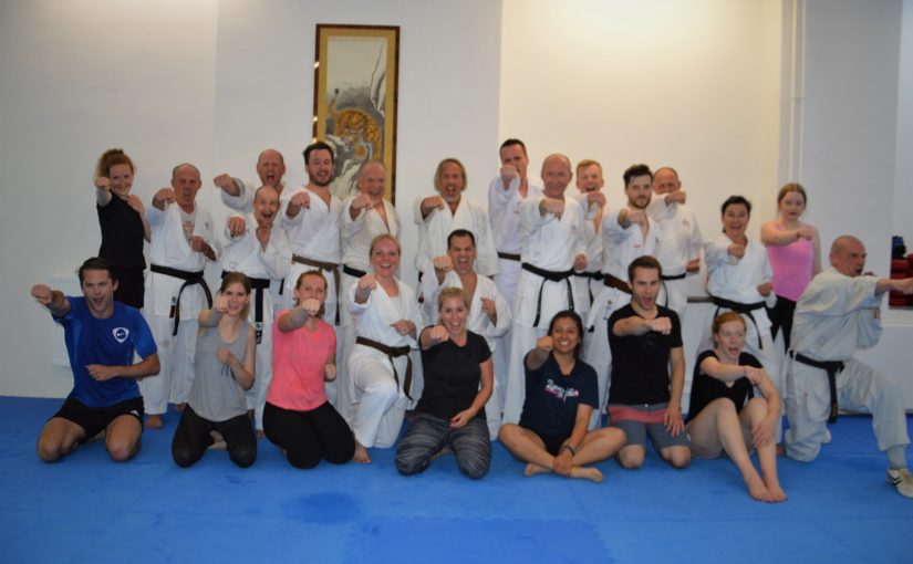 Actionmeeting – Karate Academy